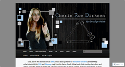 Desktop Screenshot of cherieroedirksen.com